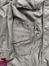 Load image into Gallery viewer, 1964 U. S. Army 86th Infantry Division OG-107 Sateen Jacket Sergeant Kreuser