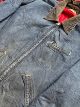 Load image into Gallery viewer, 1970s Key Imperial Denim Detroit Chore Jacket