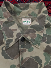 Load image into Gallery viewer, 1970s Vietnam War Kamo Duck Hunter Camouflage Jacket