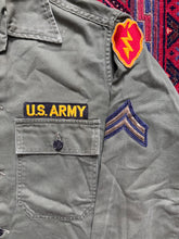 Load image into Gallery viewer, U.S. Army Korean War 25th Infantry Corporal Cavness Og-107 Shirt
