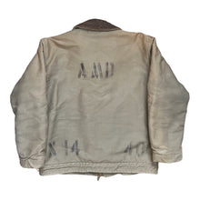 Load image into Gallery viewer, 1961 USN N-1 Deck Jacket AMD X14 Stencil