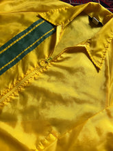 Load image into Gallery viewer, 1970s Swingster Race Stripe Windbreaker Jacket Yellow