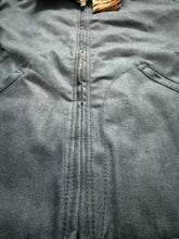 Load image into Gallery viewer, 1980s NOS Big Ben Wrangler Denim Blanket Lined Detroit Chore Jacket