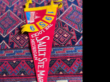 Load image into Gallery viewer, 1959 Sault Ste Marie Michigan Felt Souvenir Pennant