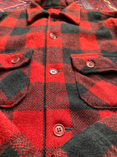 Load image into Gallery viewer, 1950s Hercules Buffalo Plaid Wool Hunting Shirt Jacket