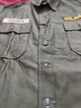Load image into Gallery viewer, 1960 U.S. Army Type 1 OG-107 Shirt Culmer