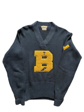 Load image into Gallery viewer, 1950s Track and Field Letterman Sweater
