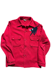 Load image into Gallery viewer, 1960s Philmont Ranch Boy Scouts of America Wool Patch Chore Jacket