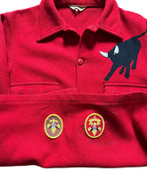 Load image into Gallery viewer, 1960s Philmont Ranch Boy Scouts of America Wool Patch Chore Jacket