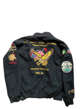 Load image into Gallery viewer, 1983 U.S.S. Manitowoc Souvenir Jacket Sab