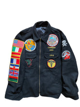 Load image into Gallery viewer, 1991 U.S.S. Austin LPD-4 Souvenir Jacket Combat Doc