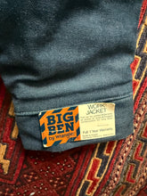 Load image into Gallery viewer, 1980s NOS Big Ben Wrangler Denim Blanket Lined Detroit Chore Jacket