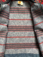 Load image into Gallery viewer, 1980s NOS Big Ben Wrangler Denim Blanket Lined Detroit Chore Jacket