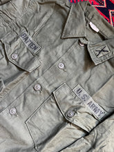 Load image into Gallery viewer, U.S. Army 82nd Airborne Division OG-107 Sateen Shirt Batten 16 1/2 34