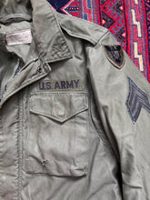 Load image into Gallery viewer, 1964 U. S. Army 86th Infantry Division OG-107 Sateen Jacket Sergeant Kreuser