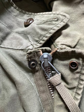 Load image into Gallery viewer, 1956 U.S. Army OG-107 Sateen Jacket Medium Short