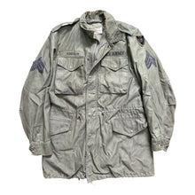 Load image into Gallery viewer, 1964 U. S. Army 86th Infantry Division OG-107 Sateen Jacket Sergeant Kreuser