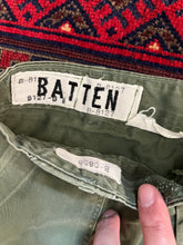 Load image into Gallery viewer, Vietnam War Sateen OG-107 Type 1 Pants Batten 32x33