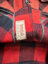 Load image into Gallery viewer, 1950s Hercules Wool Buffalo Plaid Cruiser Jacket