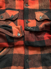 Load image into Gallery viewer, 1950s Hercules Wool Buffalo Plaid Cruiser Jacket