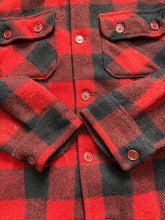 Load image into Gallery viewer, 1950s Hercules Buffalo Plaid Wool Hunting Shirt Jacket