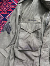 Load image into Gallery viewer, 1964 U. S. Army 86th Infantry Division OG-107 Sateen Jacket Sergeant Kreuser