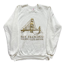 Load image into Gallery viewer, 1990s San Francisco Golden Gate Bridge Souvenir Sweatshirt