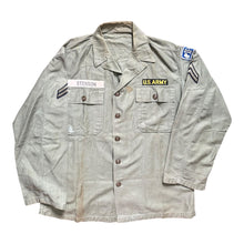 Load image into Gallery viewer, U.S. Army II Corps Corporal Stenson Og-107 Shirt