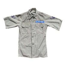 Load image into Gallery viewer, 1964 USAF 1st Pattern OG-107 Shirt Short Sleeve