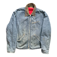 Load image into Gallery viewer, 1970s Key Imperial Denim Detroit Chore Jacket