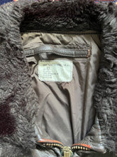 Load image into Gallery viewer, 1989 USN G-1 Flight Jacket LT Colonel Peter Marikle