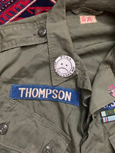 Load image into Gallery viewer, 1964 USAF 1st Pattern Jungle Jacket Senior Airman Thompson