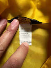 Load image into Gallery viewer, 1970s Swingster Race Stripe Windbreaker Jacket Yellow