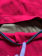 Load image into Gallery viewer, 1940s Woolrich Hunting Jacket Red Size 42