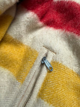 Load image into Gallery viewer, 1960s Hudson Bay Striped Blanket Reversible Jacket