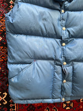 Load image into Gallery viewer, 1970s North Face Down Vest Medium