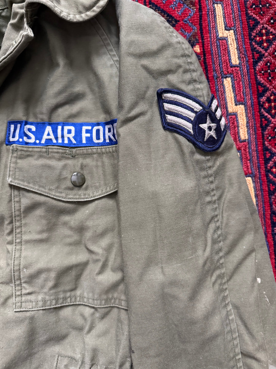 1967 USAF Senior Airman McGuire OG-107 Jacket – Salty Dog Vintage Shop