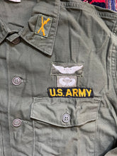 Load image into Gallery viewer, U.S. Army 82nd Airborne Division OG-107 Sateen Shirt Batten Large