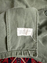 Load image into Gallery viewer, 1964 USAF 1st Pattern OG-107 Shirt Short Sleeve