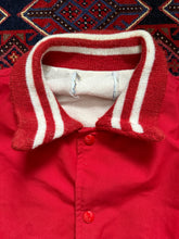 Load image into Gallery viewer, 1980s University of Wisconsin Chainstitch Varsity Jacket