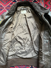 Load image into Gallery viewer, 1989 USN G-1 Flight Jacket LT Colonel Peter Marikle