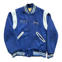 Load image into Gallery viewer, 1973 Mighty Midgets Chainstitch Varsity Jacket