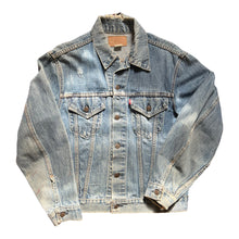 Load image into Gallery viewer, 1970s Levi’s 70505 Denim Jacket Medium Light Wash