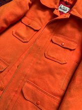 Load image into Gallery viewer, 1970s Woolrich Orange Hunting Jacket