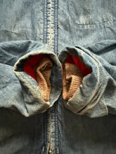 Load image into Gallery viewer, 1970s Key Imperial Denim Detroit Chore Jacket