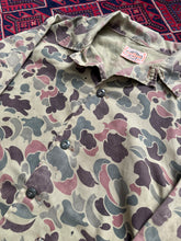 Load image into Gallery viewer, 1970s Saf-T-Bak Duck Hunter Camo Jacket