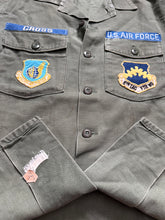 Load image into Gallery viewer, Vietnam War U.S. Air Force Technical Sergeant Gross 8th Tactical Fighter Wing Og-107 Short Sleeve