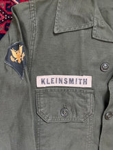 Load image into Gallery viewer, 1964 U.S. Army 2nd pattern 25th Infantry OG-107 Specialist Kleinsmith