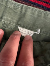 Load image into Gallery viewer, Vietnam War Sateen OG-107 Type 1 Pants Batten 32x33