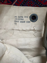 Load image into Gallery viewer, 1951 USAF Sea Bag 49th Tactical Fighter Wing Christensen